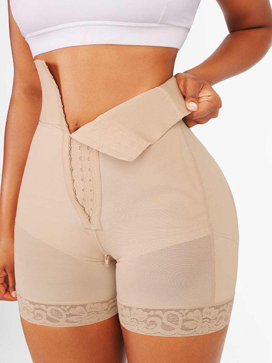 High-waisted Elastic Body