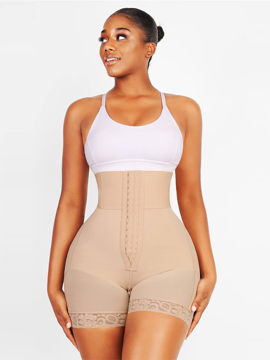 High-waisted Elastic Body