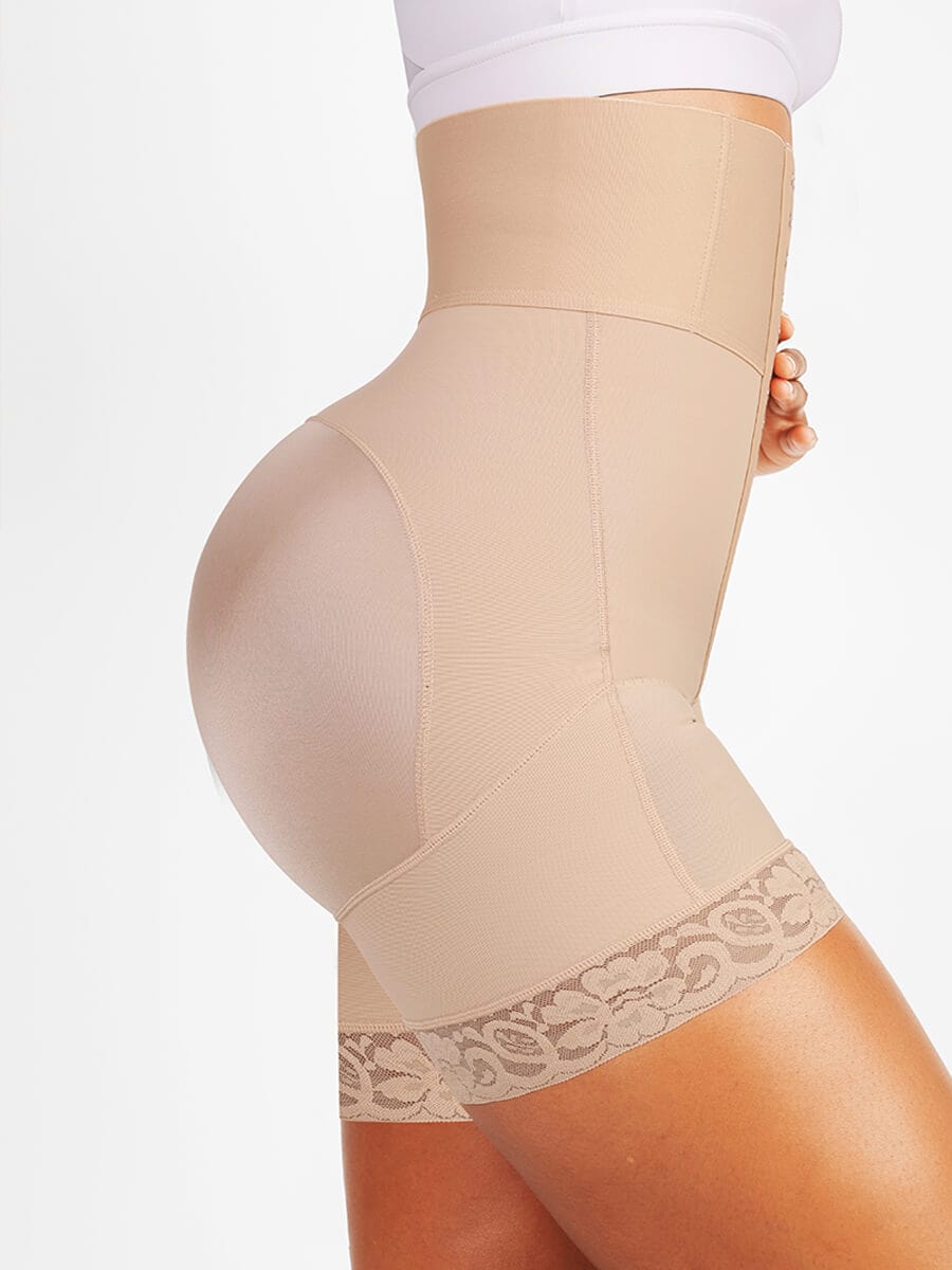 High-waisted Elastic Body