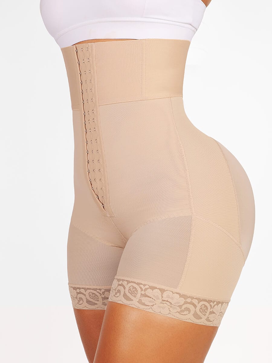 High-waisted Elastic Body