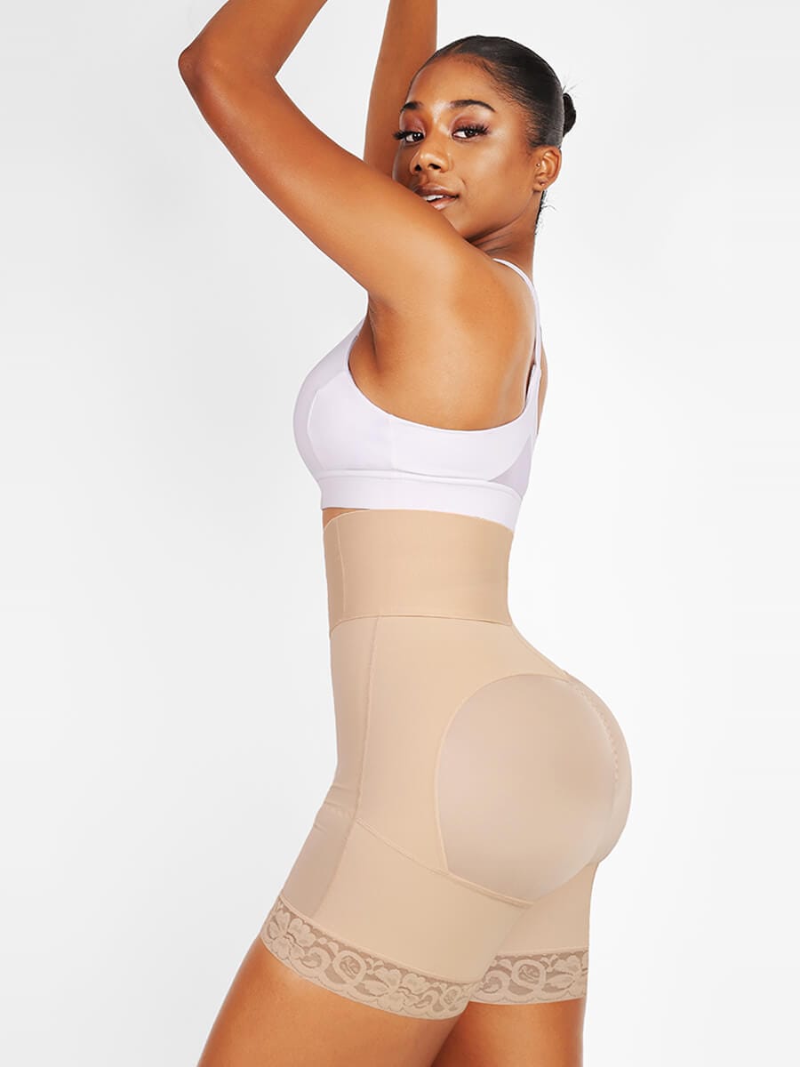 High-waisted Elastic Body