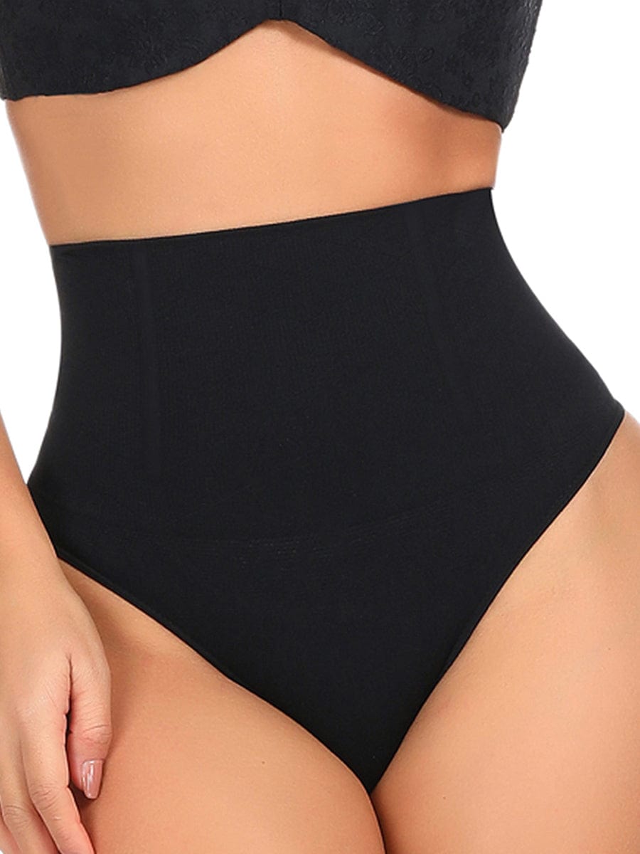 Seamless Instant Smooth Tummy and Waist Control Thong