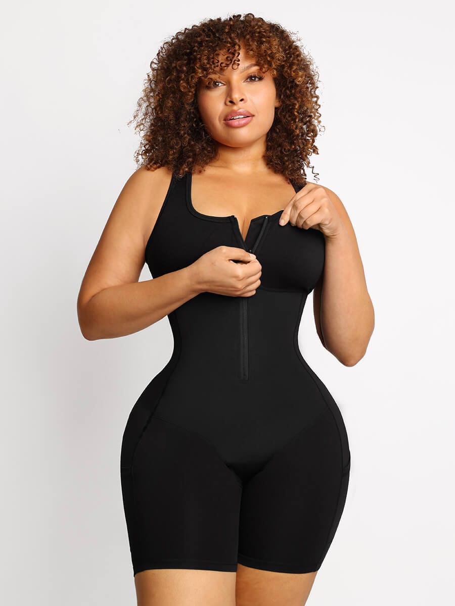 Sauna Bodyshaper With Pockets