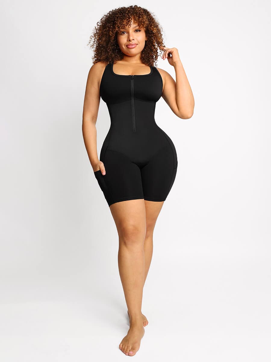 Sauna Bodyshaper With Pockets