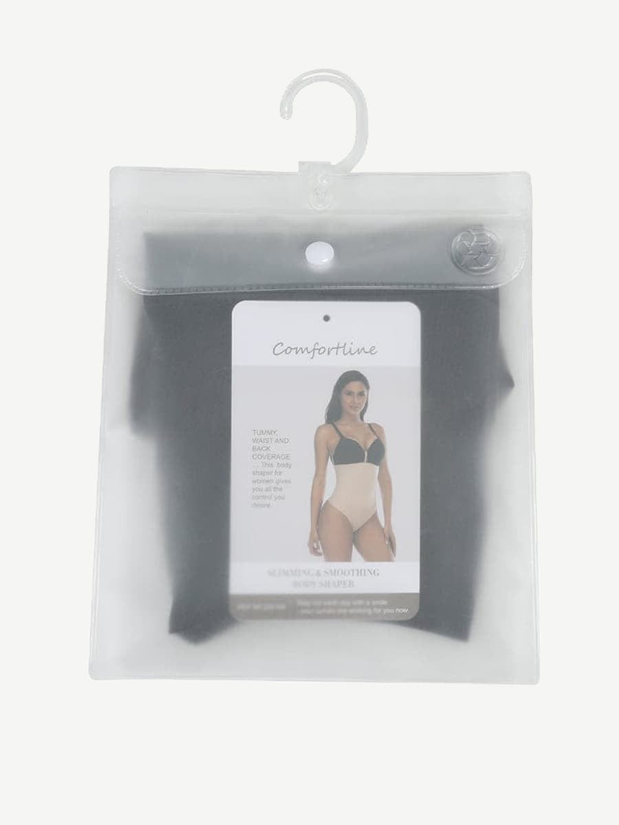 Seamless Instant Smooth Tummy and Waist Control Shaper Panty Plus Size