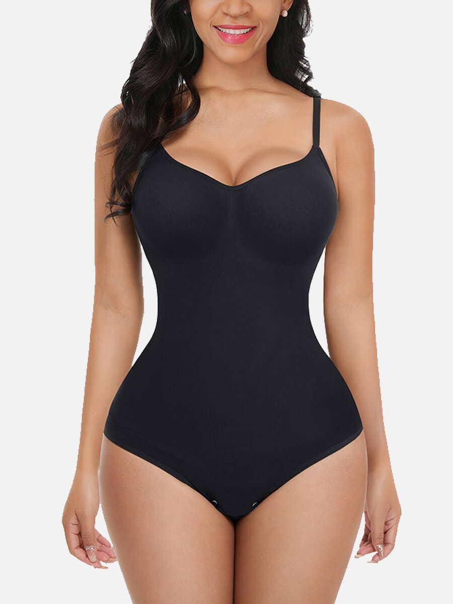 Seamless Shaping Bodysuit Shapewear Briefs with Tummy and Abdomen Control