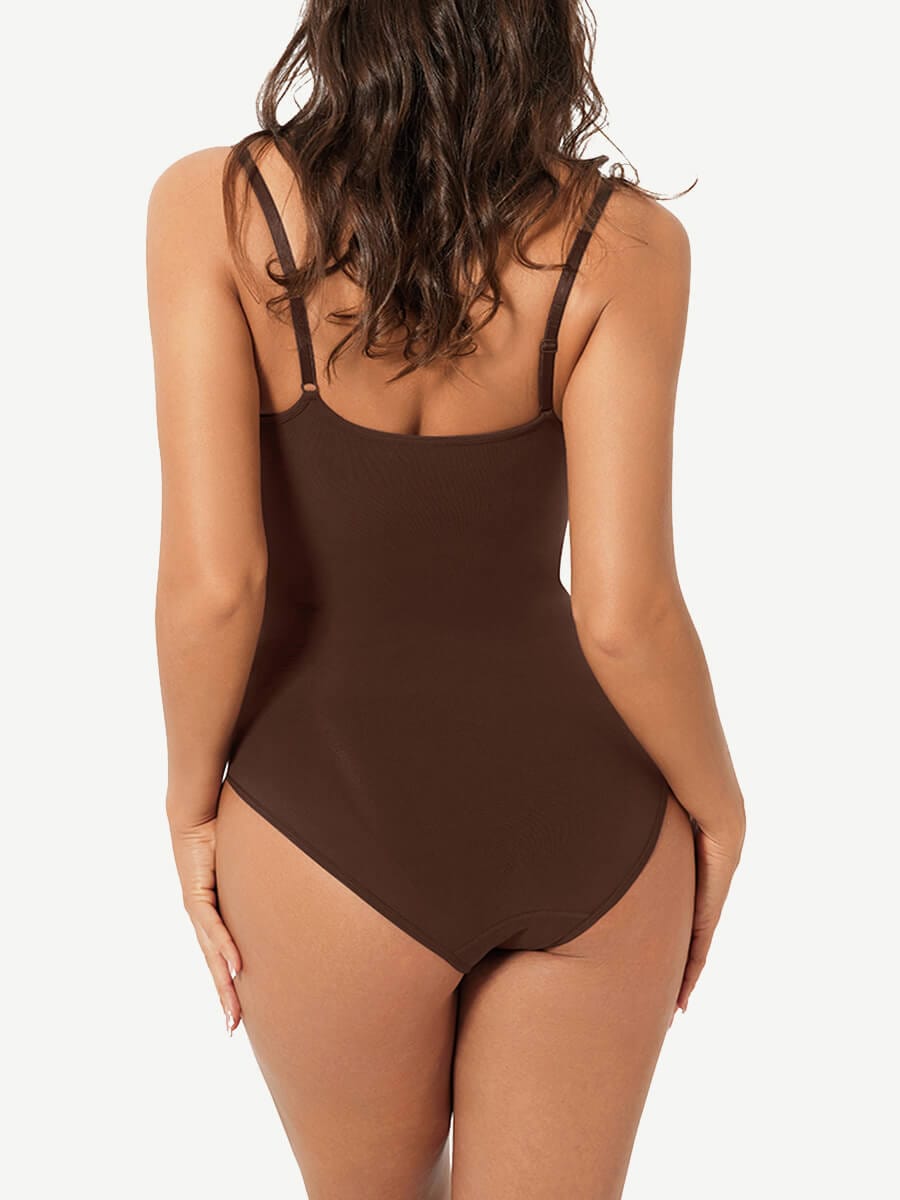 Seamless Shaping Bodysuit Shapewear Briefs with Tummy and Abdomen Control