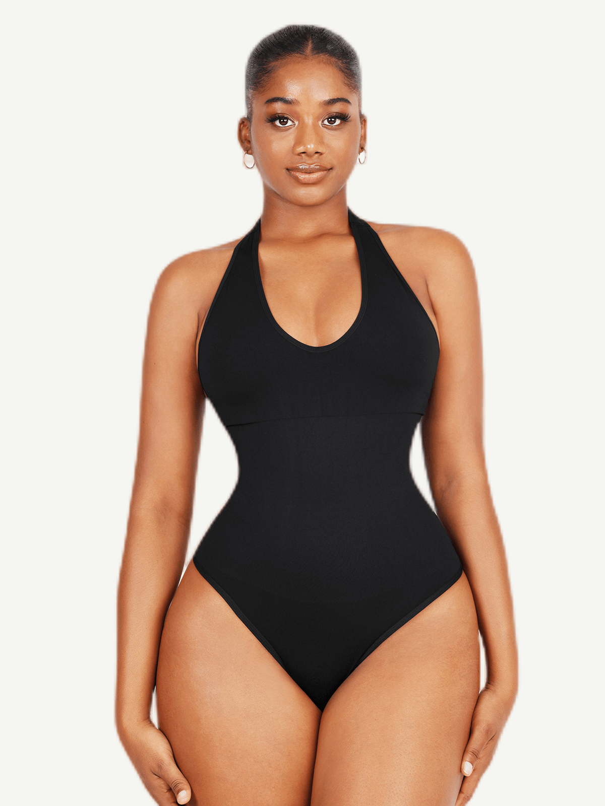 halter Neck Bodysuit Shapewear