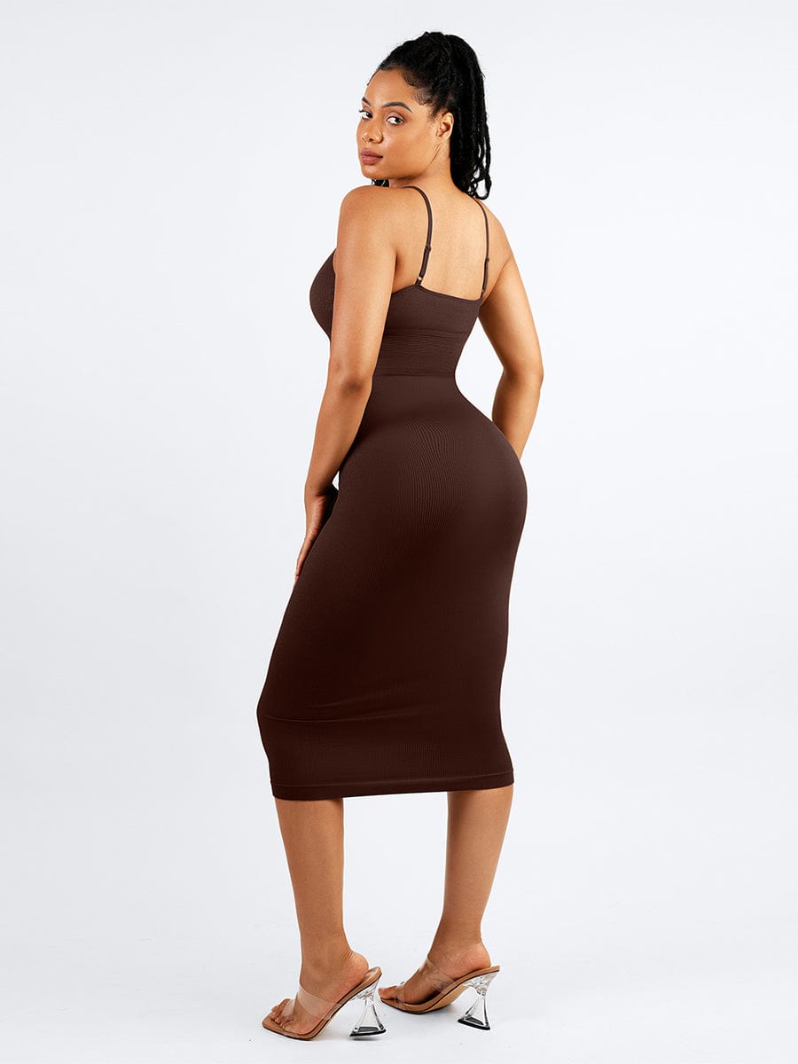 Seamless Midi Dress