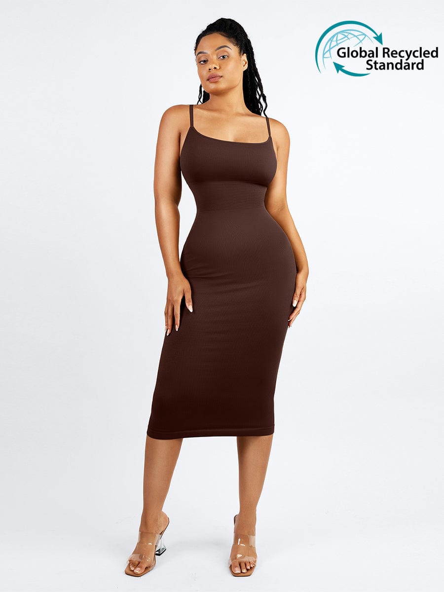 Seamless Midi Dress