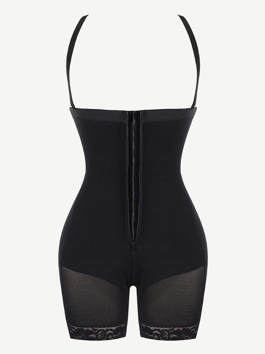 Full Bodysuit with Detachable Straps & Tummy Control