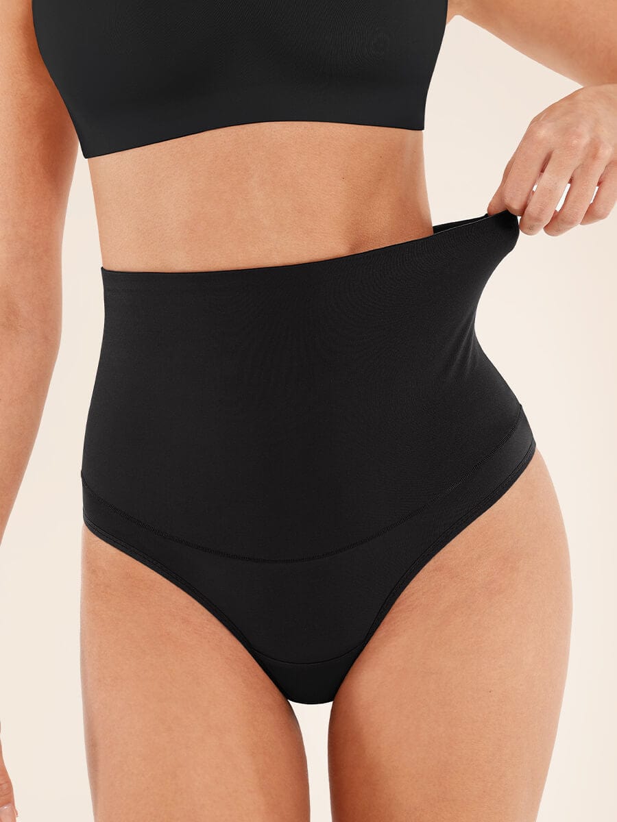 High Waist Tummy and Waist Control Thong