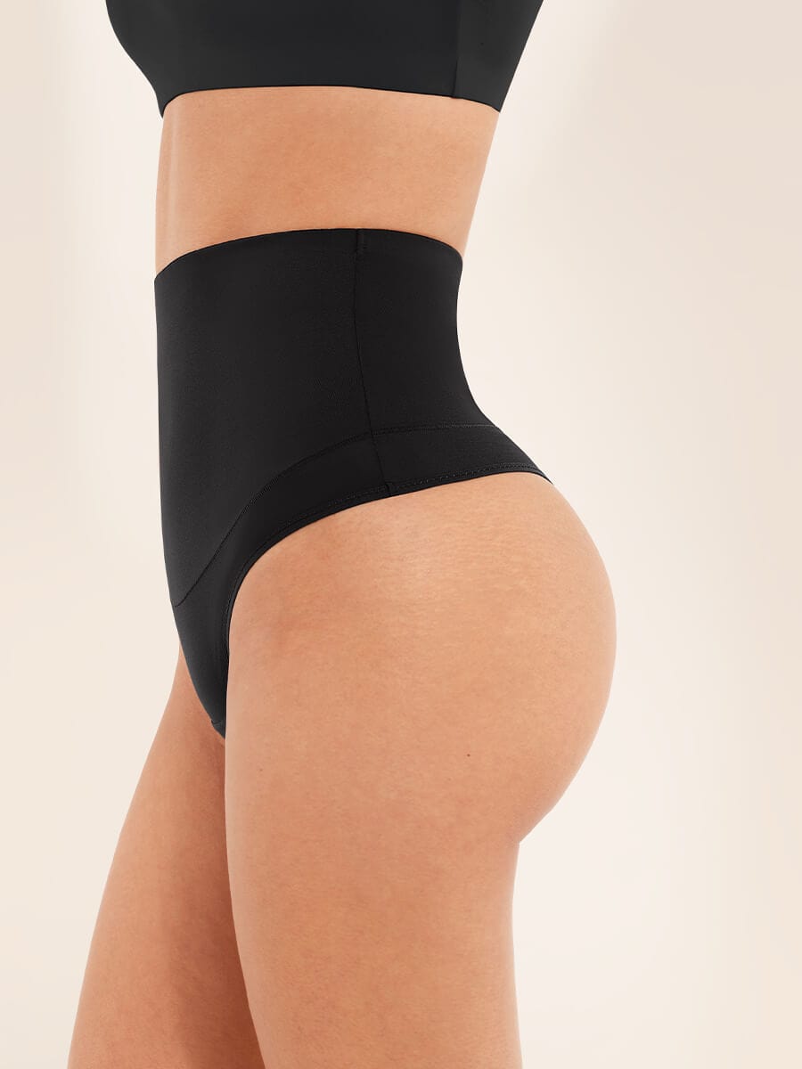 High Waist Tummy and Waist Control Thong