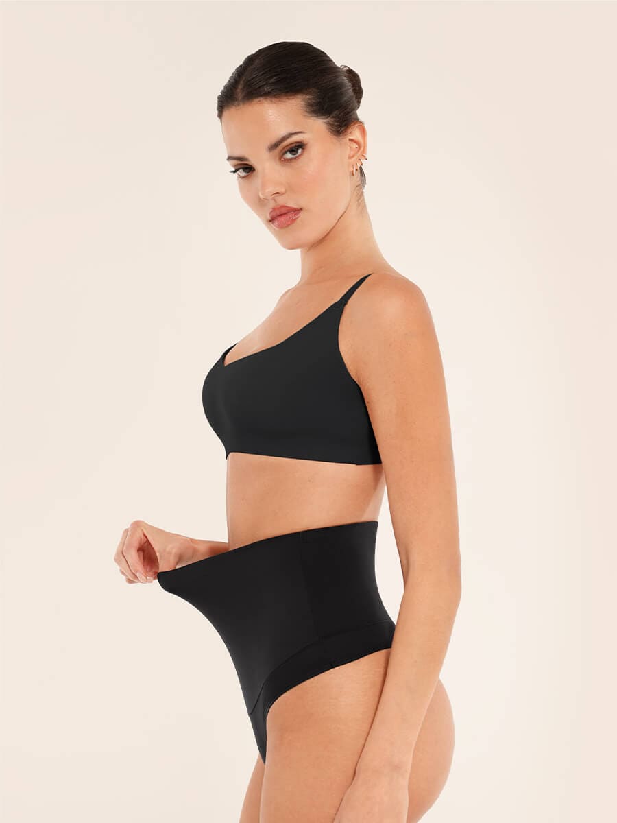 High Waist Tummy and Waist Control Thong