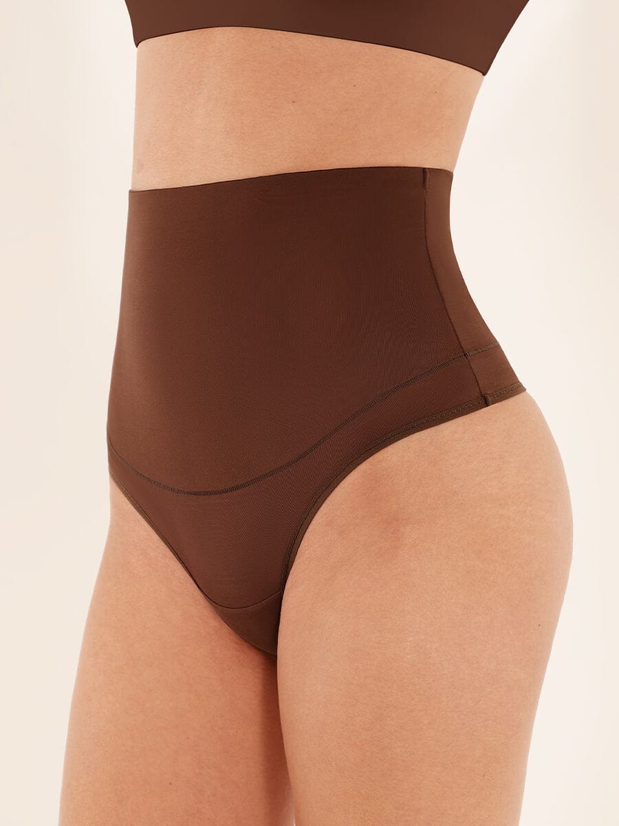 High Waist Tummy and Waist Control Thong