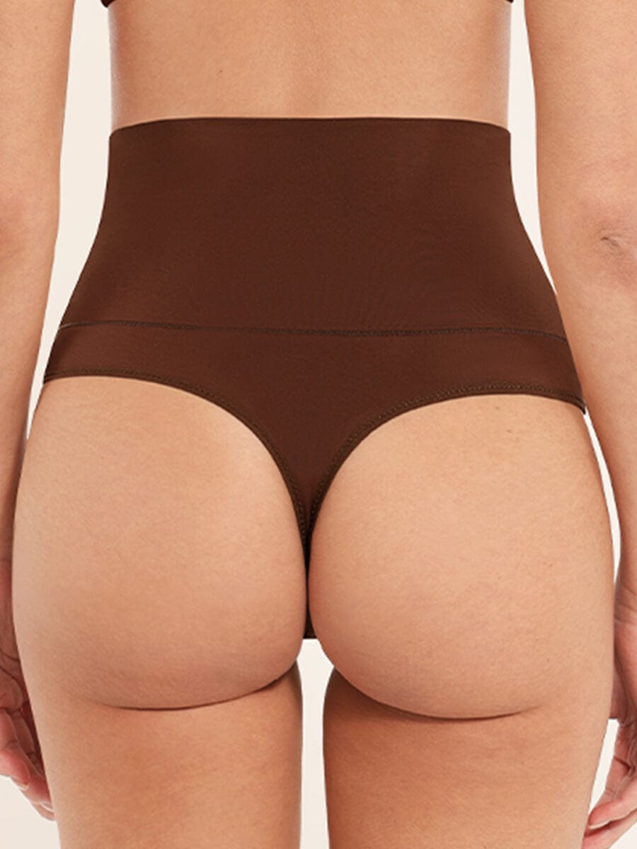 High Waist Tummy and Waist Control Thong