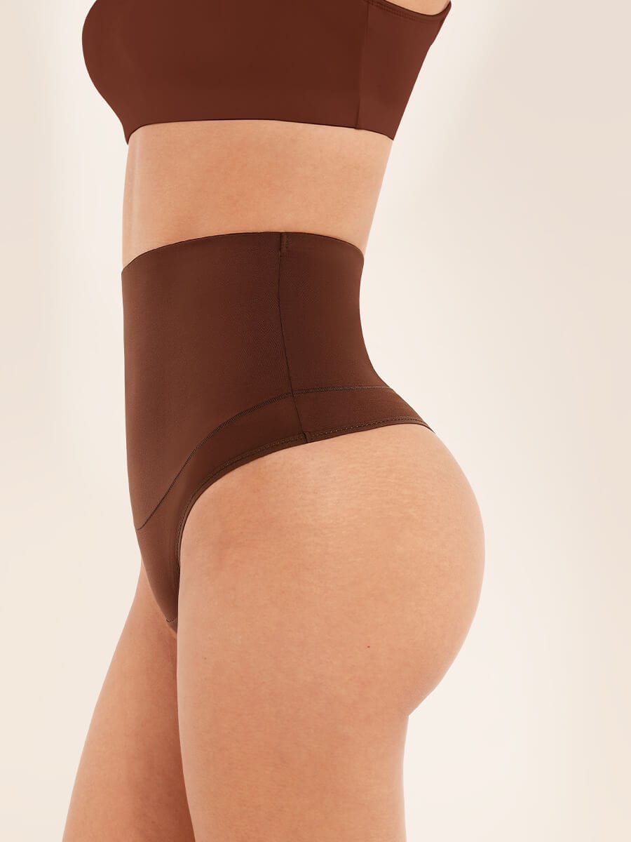 High Waist Tummy and Waist Control Thong