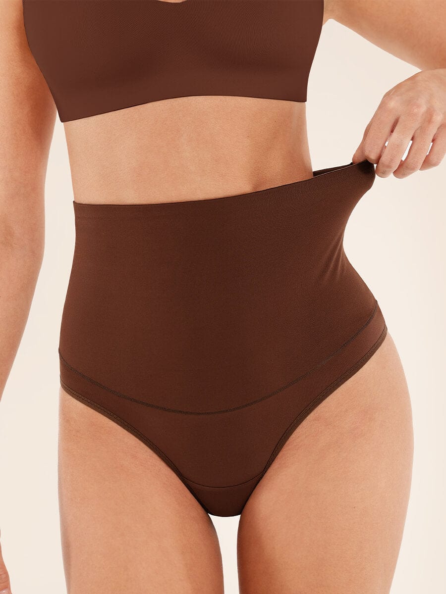 High Waist Tummy and Waist Control Thong