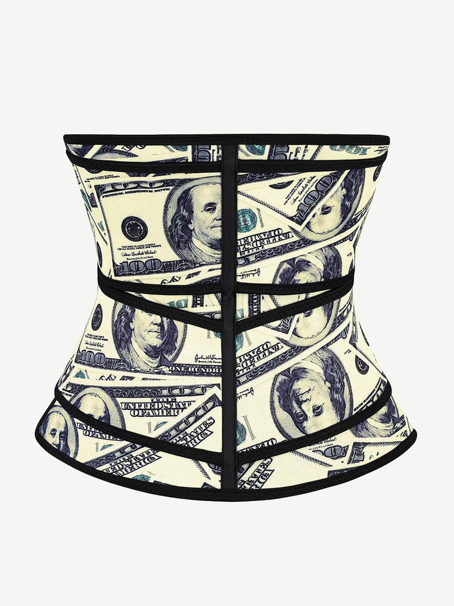 Double-Belt Latex Waist Trainer Dollar Pattern For Beauty