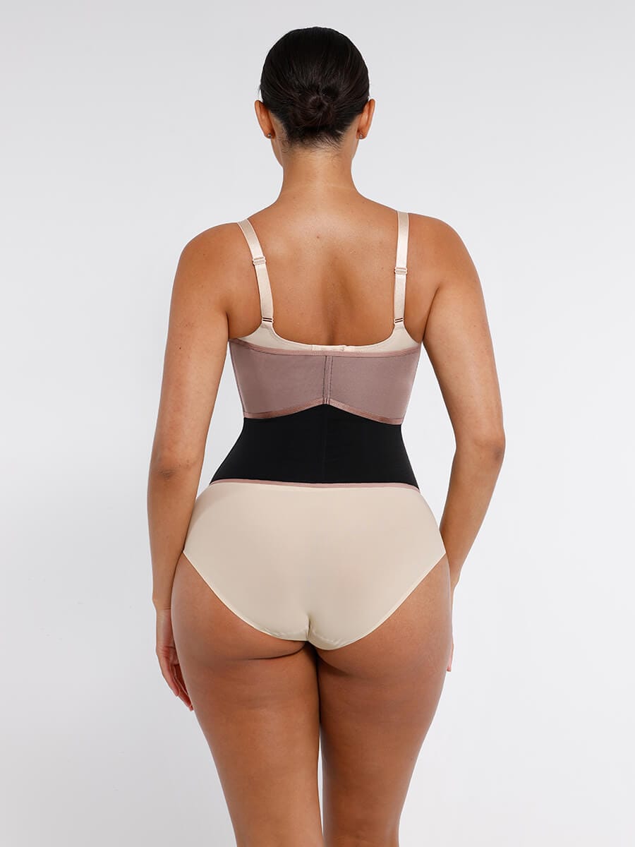 Mesh Shapewear Waist Cincher – Lightweight & Breathable