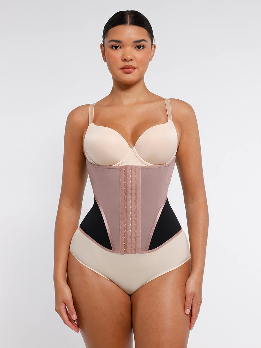 Mesh Shapewear Waist Cincher – Lightweight & Breathable