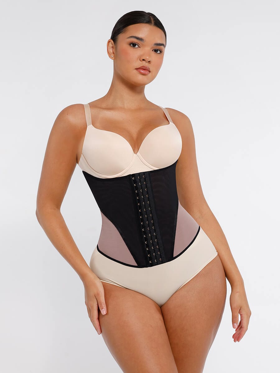 Mesh Shapewear Waist Cincher – Lightweight & Breathable