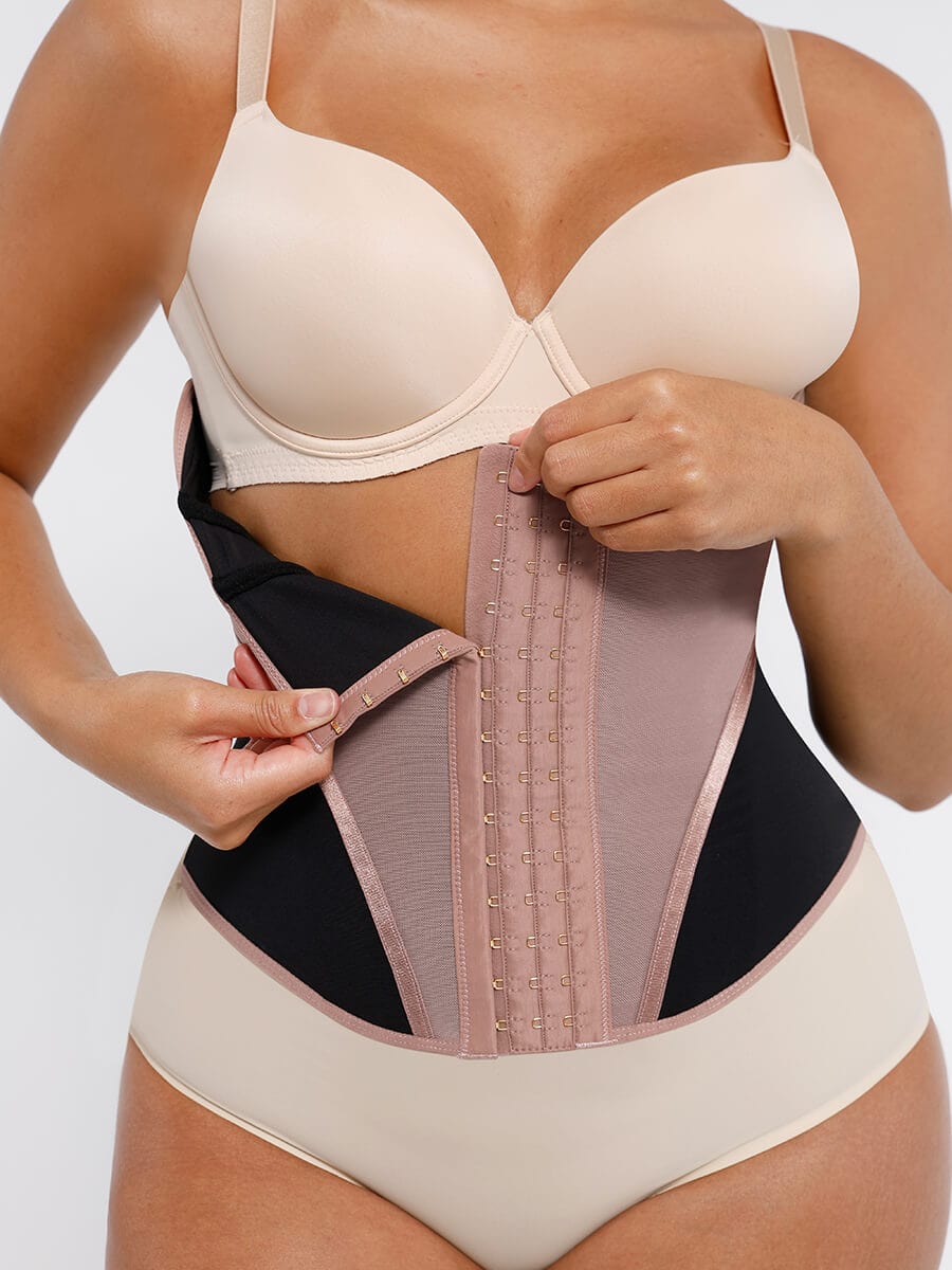 Mesh Shapewear Waist Cincher – Lightweight & Breathable